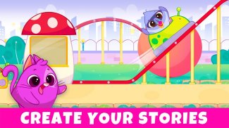 Bibi World: Baby & Kids Games screenshot 0