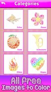 Jelly Art: Color by Number, Jellies Coloring Book screenshot 5