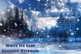 White Iceland Keyboard screenshot 2