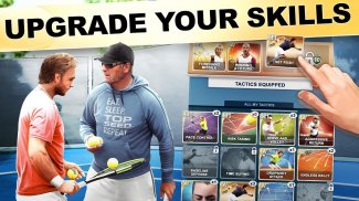 TOP SEED Tennis: Sports Management Simulation Game screenshot 2