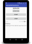 Remote File Transfer Lite screenshot 0