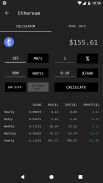 Cryptocoin Mining Calculator screenshot 7