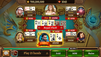 Scatter HoldEm Poker – श्रेष्ठ कैसीनो टेक्सस पोकर screenshot 9