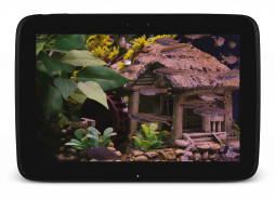 Aquarium 3D Live-Hintergründe screenshot 0
