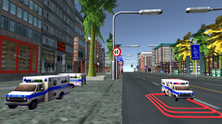 Emergency Ambulance Rescue Simulator Doctor Game screenshot 6