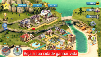 City Island 4: Magnata HD screenshot 3