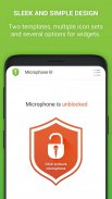 قفل الميكروفون - مكافحة التجسس screenshot 7