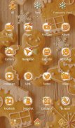 Gingerbread Man Theme +HOME screenshot 2