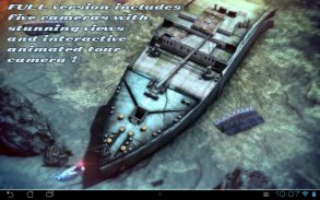 Titanic 3D Free live wallpaper screenshot 7