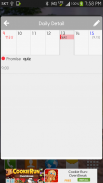 Simple Memo Calendar screenshot 2