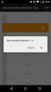 Advanced RecyclerView Examples screenshot 4