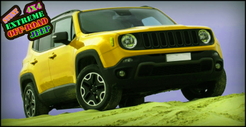 4x4 Extreme Off-Road Jeep Stunts screenshot 4