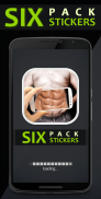 Six Pack Stickers screenshot 1