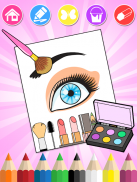 Beauty Coloring Book 2 screenshot 2