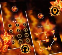 Fire Flower Launcher Theme screenshot 4