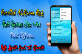 AL Ghamdi Full Quran MP3 Offline screenshot 3