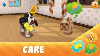 Dog Town：宠物店游戏、照顾狗并与狗一起玩 screenshot 4