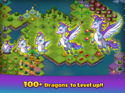 Mergeland - sweet dragon home screenshot 8