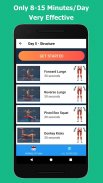 Strong Legs in 30 Days - Legs Workout screenshot 3