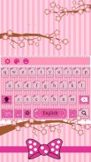 Lucu Keyboard pink New screenshot 2