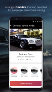 Limobility Passenger: Limo Reservation Application screenshot 6