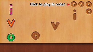 Alphabet Wooden Blocks screenshot 2