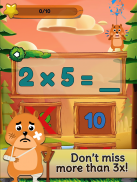 Jogos de Multiplicação - Tabuada Completa Infantil screenshot 3