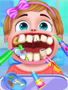 Dentist Games - Kids Superhero screenshot 9