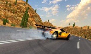 Fast Racing Car 3D Simulator screenshot 2