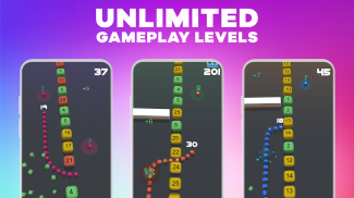 3D Balls Snake: Hit & Run screenshot 0