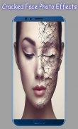 Cracked Face Photo Editor – Cracked Photo Effects screenshot 3