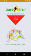 Trace My Trail Free - App for trekking screenshot 1