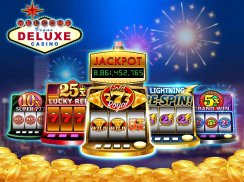 Vegas Deluxe Slots:Free Casino screenshot 4