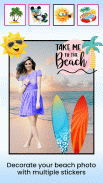 Beach Photo Editor screenshot 0