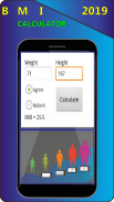 BMI Calculator & Health Tips screenshot 2