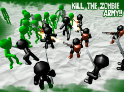 Çöp Adam Simülatörü: Zombi War screenshot 3
