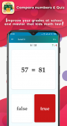 Comparing numbers :maths learn screenshot 0