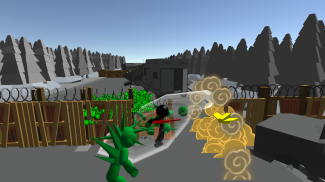 Stickman Killing Zombie 3D screenshot 5