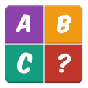 Alphabet Memory Game for Kids Icon