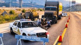 Police Cop Chase Racing: City Crime screenshot 1