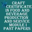 Craft 1 Food & Beverage Papers icon