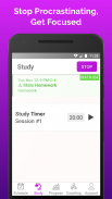 Chipper: Free Daily Study Planner for College screenshot 4