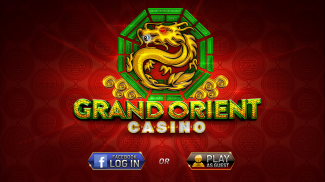 Grand Orient Casino Slots screenshot 1