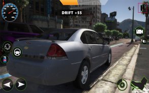 Car Simulator 2021 : Impala City Drive screenshot 4