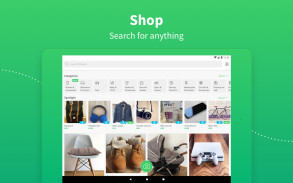 Shpock - Sell Fast & Earn Cash. Your Marketplace. screenshot 0