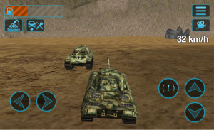 Tank Driving Simulator 3D screenshot 5