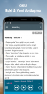 Ses İncil Türkçe meali indir screenshot 5