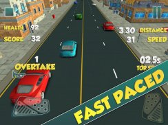 Traffic Racer Car 3D: Real Racing Highway screenshot 7