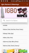 Igbo Names and Meanings (Male, screenshot 0