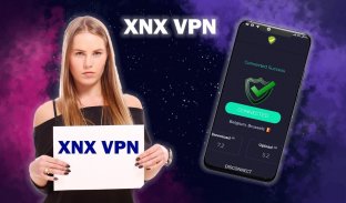 XNX VPN Fast and Secure Unlimited screenshot 0
